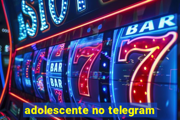 adolescente no telegram